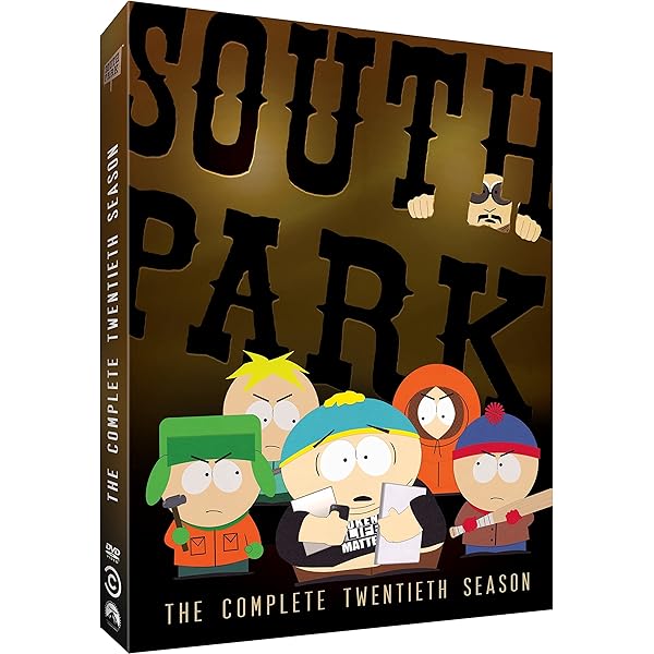 プレミアセット】South Park DVD4点 バターズの宝箱など South Park A
